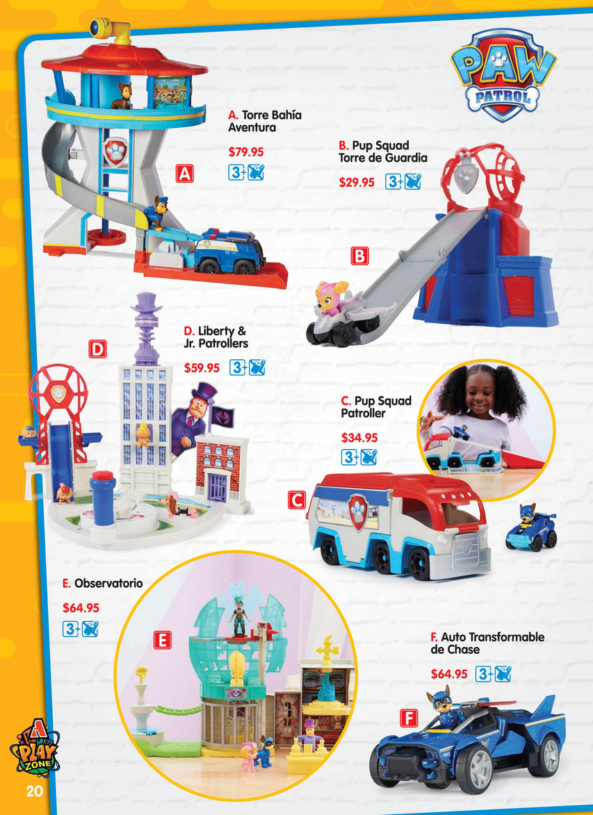 Torre de Guardia Paw Patrol