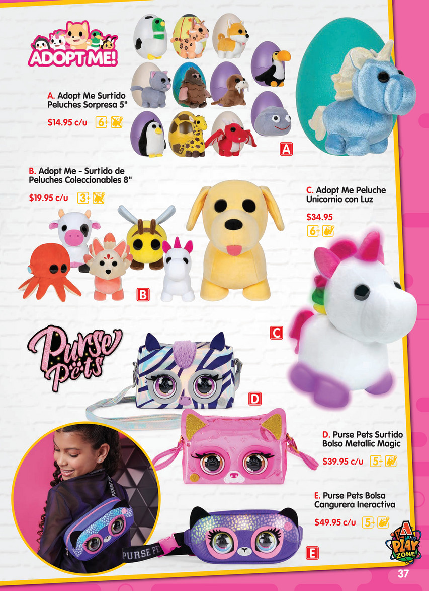 Catalogo cheap de peluches